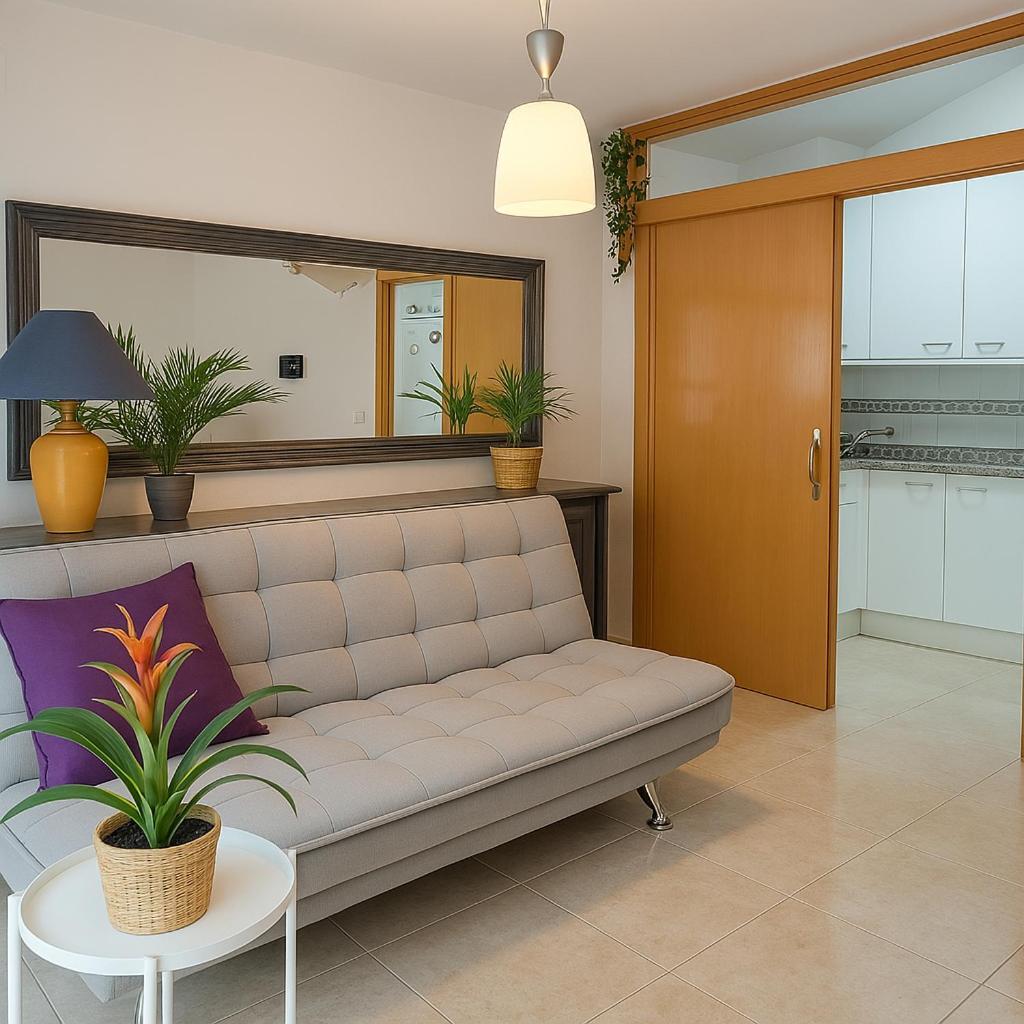 Apartamento A 50 Metros De La Playa. Платья-де-Аро Экстерьер фото